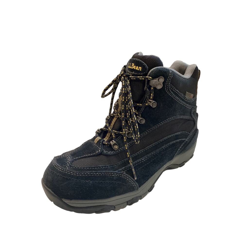 L.L. Bean Women's Black Hiking Boots